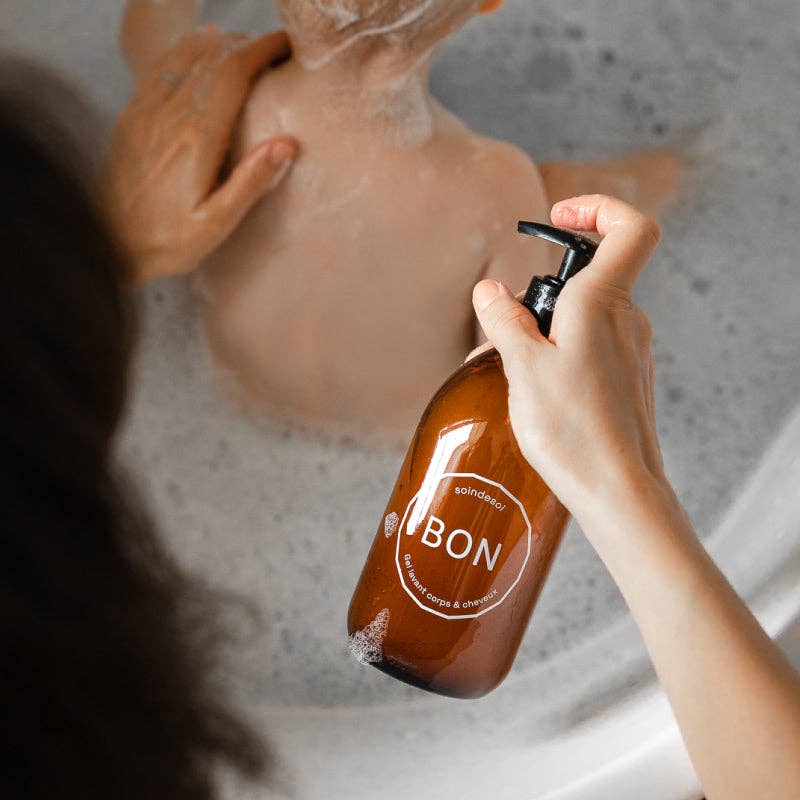 Soin de Soi - Wholesale Body Wash/Shower Gel - BON - Body and hair cleansing gel4