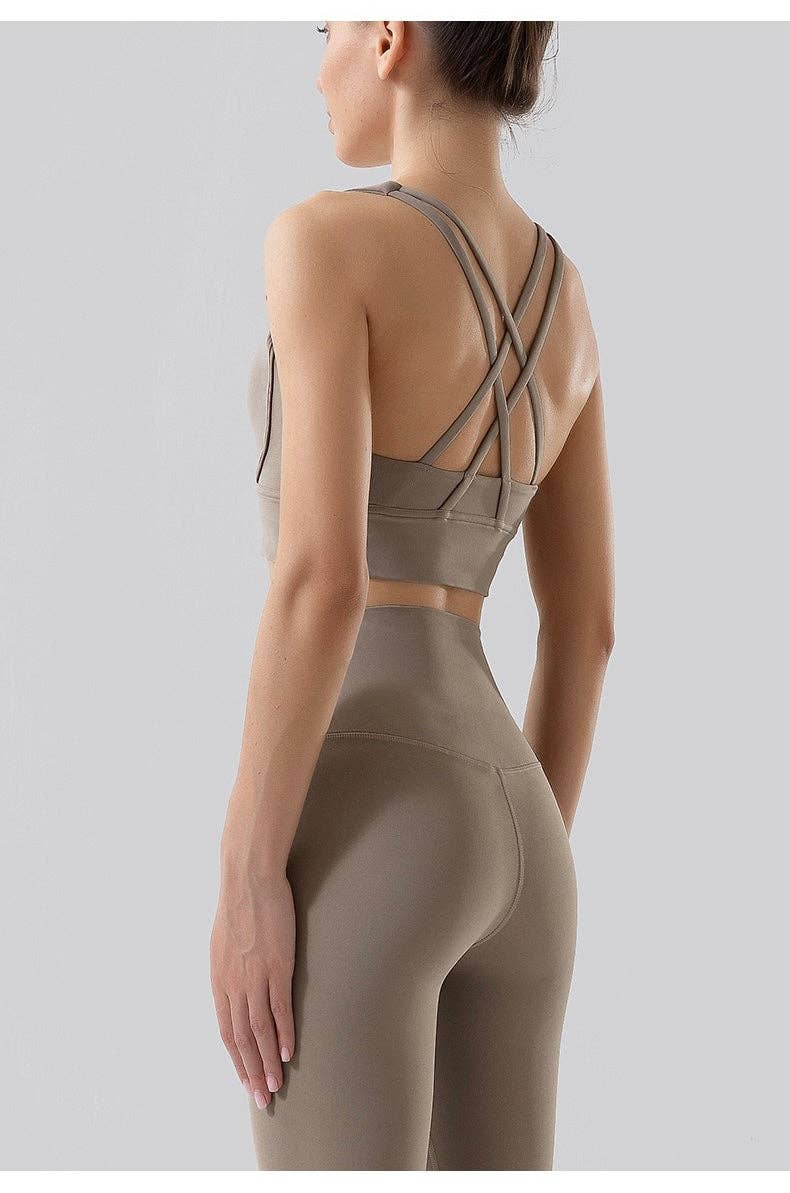 Belsize Activewear - Vendita all'ingrosso Completo sportivo - Donna - Set leggings e reggiseno sportivo ultra morbidi: il massimo comfort32