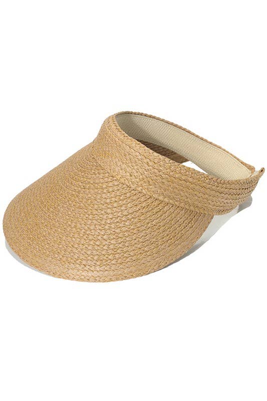 ACCITY - Wholesale Visor - Women's - SUMMER BEACH SUN CAP VISOR_CWAH00132