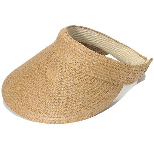 ACCITY - Wholesale Visor - Women's - SUMMER BEACH SUN CAP VISOR_CWAH00132