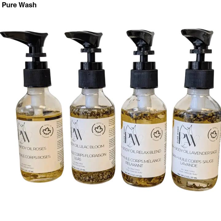 Bath and Body Oil for wholesale by CG Pure Wash