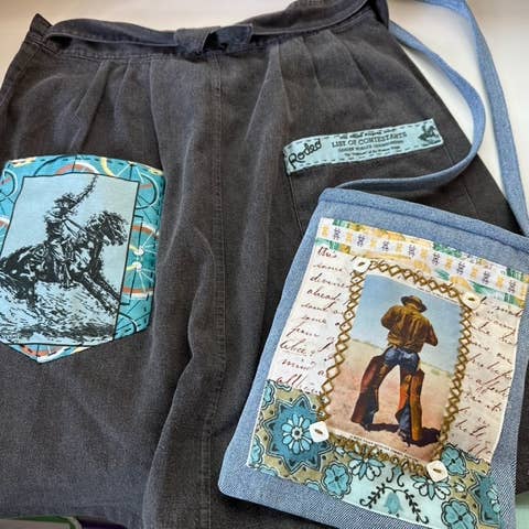 Colonial Patterns, Inc. - Wholesale Stofrol - Gewaardeerde Threadz® Quilt- & Naaistof - Western Rodeo9