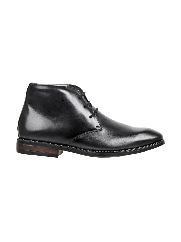 Sandro Moscoloni - Wholesale Chelsea Boots - Men's - Sandro Moscoloni Landon Grey Plain Toe 3 Eyelet Demi Boots