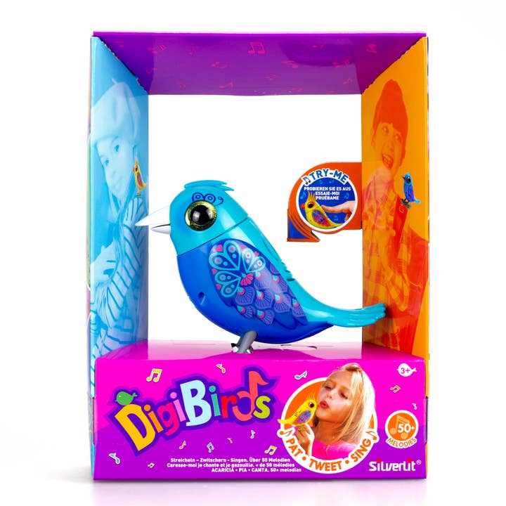 NJ Croce Co., Inc. - Vente Jouet électronique – enfant et bébé - DIGIBIRDS II SINGLE SILVERLIT0