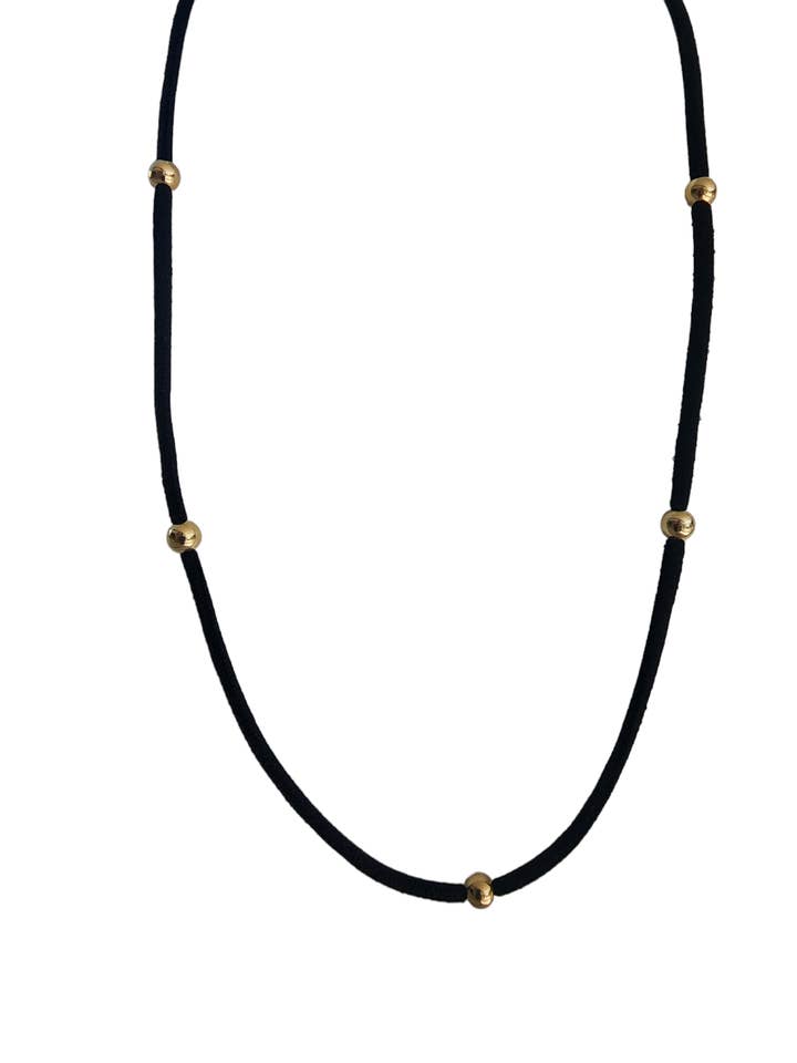 ZELIE 5 BALLES - 28" pour la vente par Carolina Jewelry