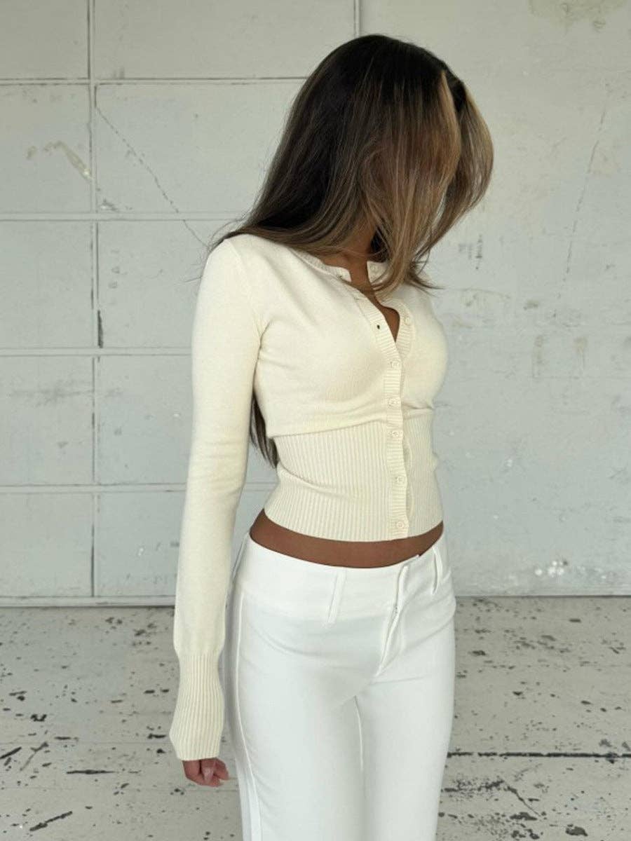 Marayn - Wholesale Cardigan - Women's - 2025 FallWinter Chic European Knit Cardigan Sweater54