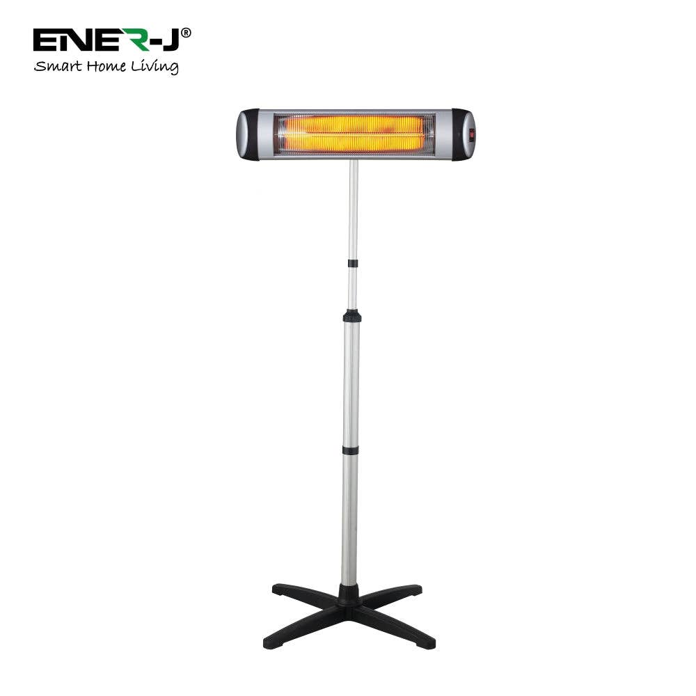 ENER-J - Wholesale Outdoor Ornament/Decor - 3000W Wall mounted Patio Heater with 3 Heat Settings4