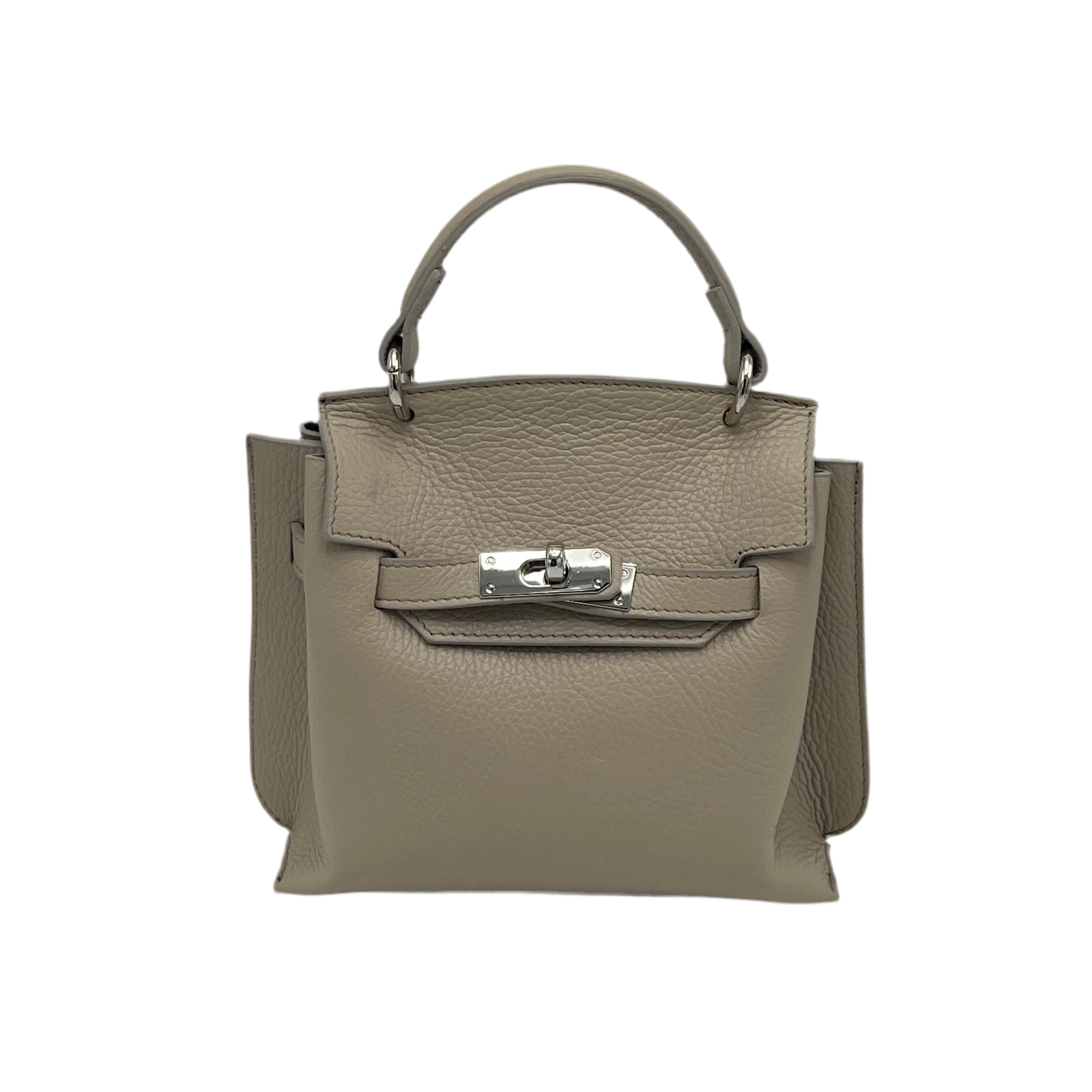 Suie Valentini srl - Wholesale Schoudertas - Dames - Schoudertas van echt leer, gemaakt in Italië, art. 1125844