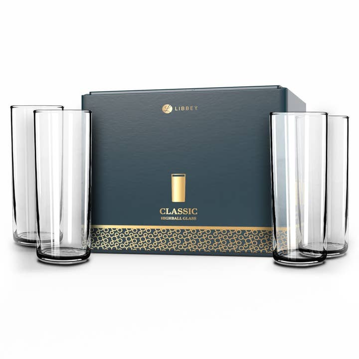 Libbey Classic Highball Drinking Glass, 11 ounce, Set of 6 for wholesale by Libbey
