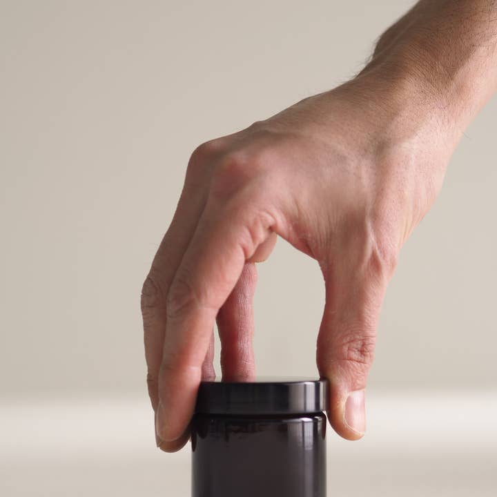 ELEVEN PEOPLE – wholesale Jar – Amber Glass Jars