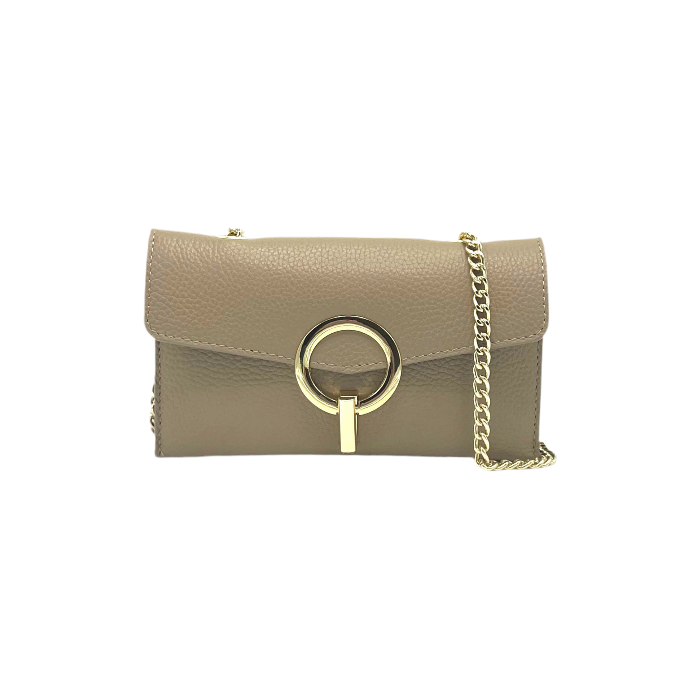 Suie Valentini srl - Vendita all'ingrosso Pochette - Donna - Mini pochette in pelle genuina Made in Italy, art. 1125891