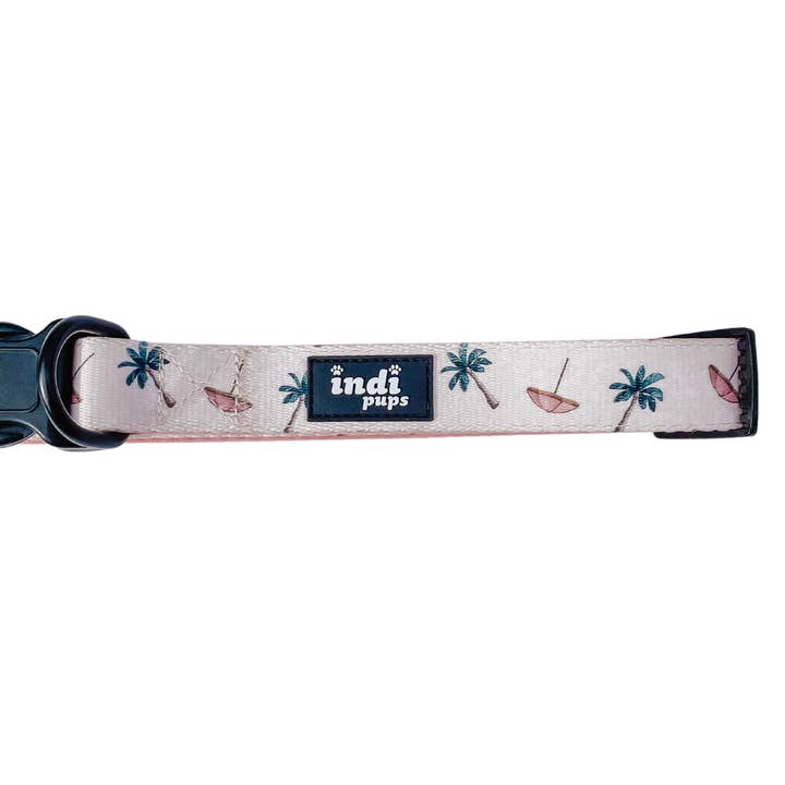 Pretty in Palms Collar for wholesale by Indi Pups
