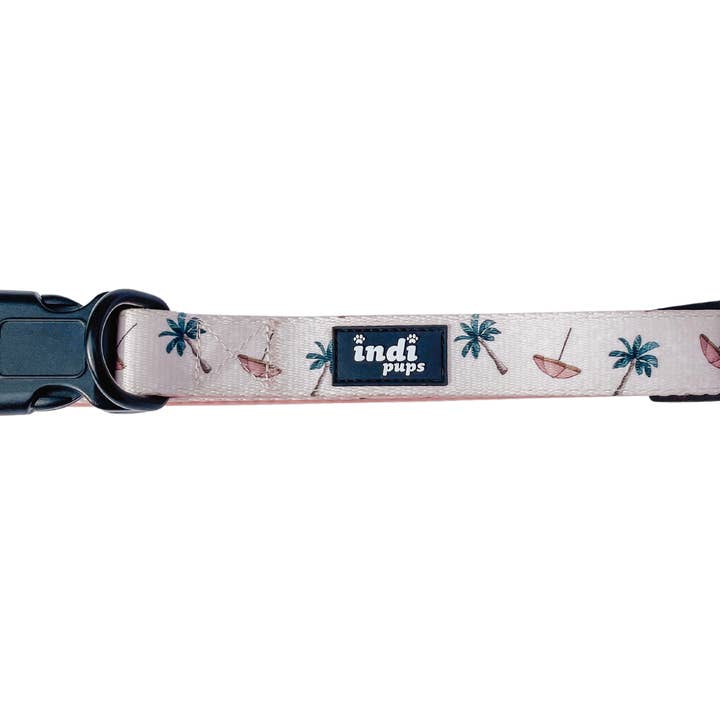 Pretty in Palms Collar for wholesale by Indi Pups