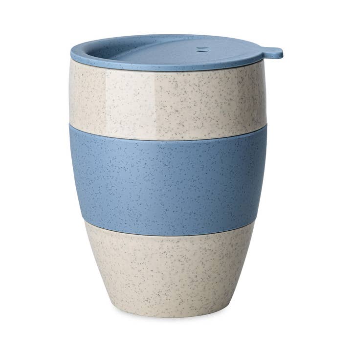 Thermal mug with lid AROMA TO GO 2.0 for wholesale by Koziol ideas for friends GmbH