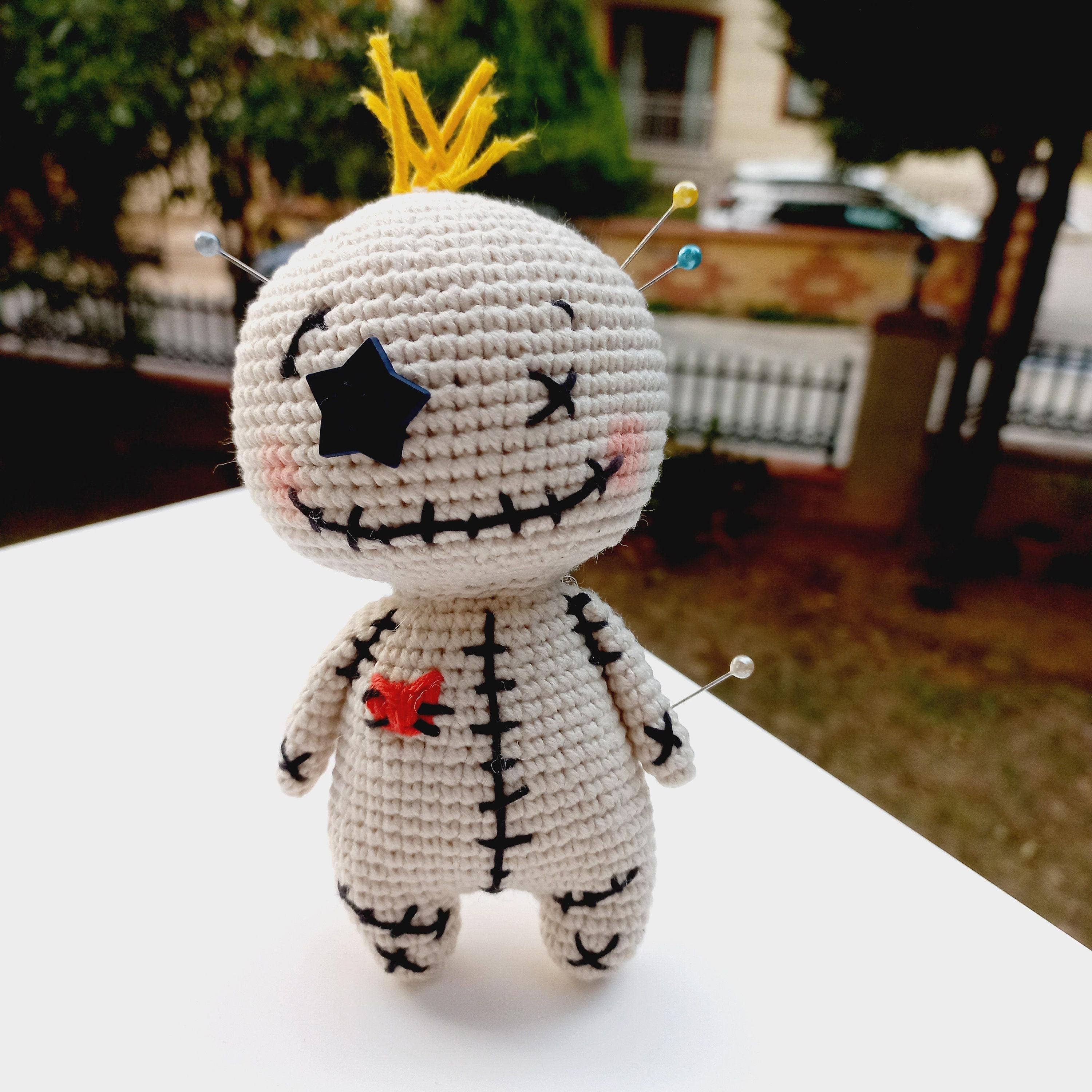Anh2 LTD - Wholesale Decorative Tabletop Object - Voodoo Doll Crochet, Cute Voodoo Amigurumi, Halloween Decor4