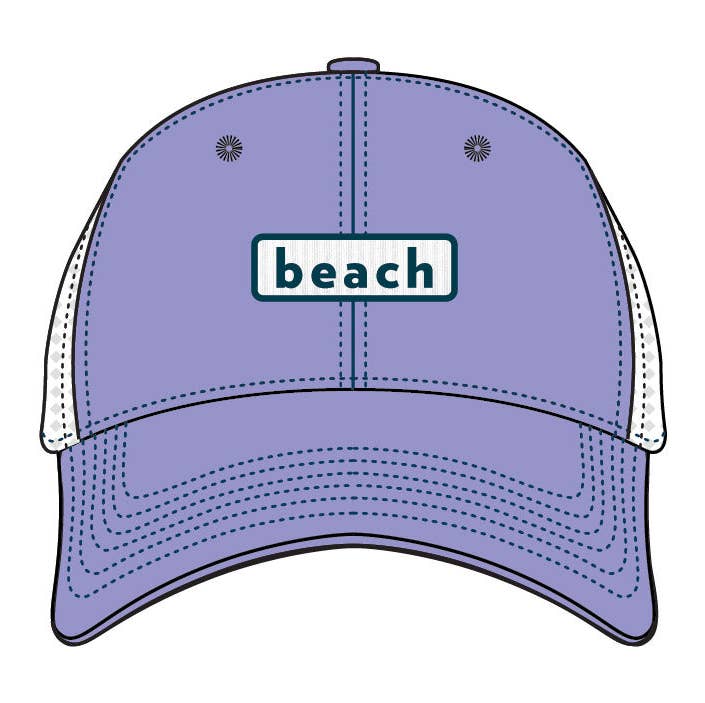 Coast Hippie - Wholesale Trucker Hat - Unisex - Beach Patch Hat5