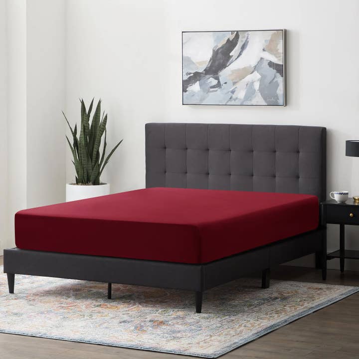 Cottonpassion_US - Wholesale Fitted sheets - Fitted Sheets Soft Microfiber Deep Pocket Up to 16" Deep6