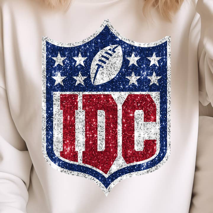 Faux Sequin IDC - Transfert DTF pour la vente par Sassy and Sublime