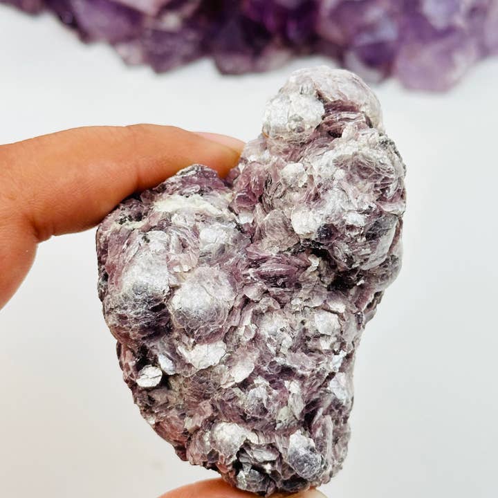 Rock Paradise - Wholesale Spiritual Stone/Crystal - Botryoidal Lepidolite Crystal Clusters2