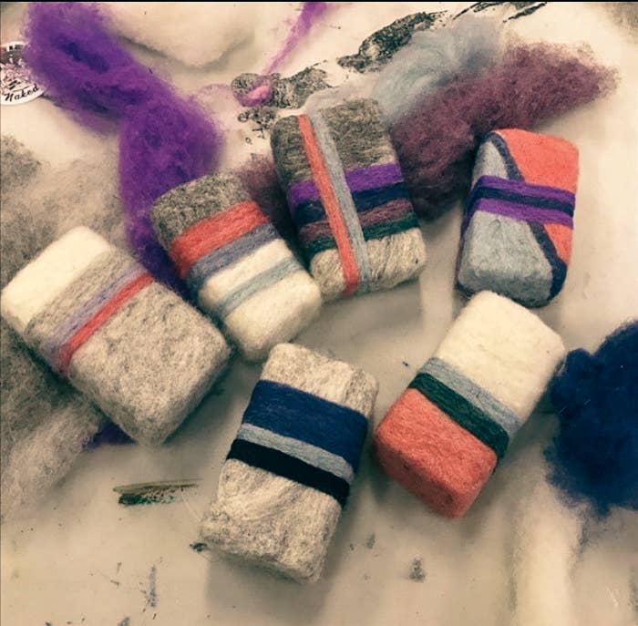 The Yukon Soaps Company - Wholesale DIY Craft Kit - Felted Soap Kits2