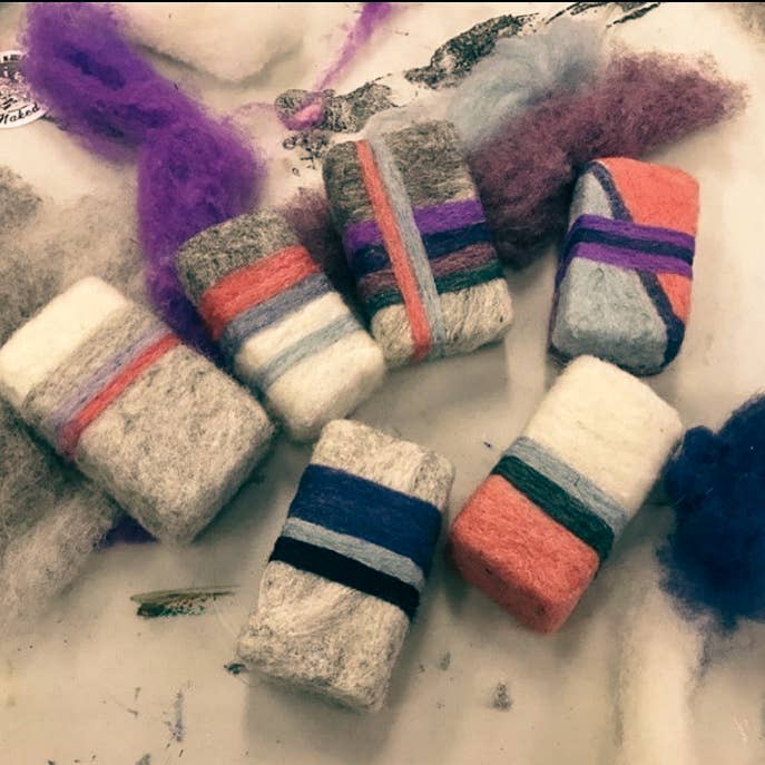 The Yukon Soaps Company - Wholesale DIY Craft Kit - Felted Soap Kits2