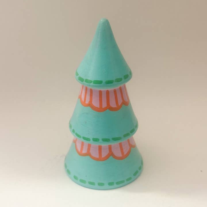 Spring Tree in Mint for wholesale by Jessica Reynolds Art