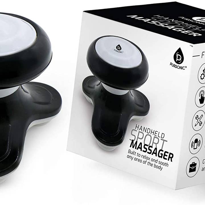 Pursonic Handheld Electric Massagers for wholesale by Pursonic