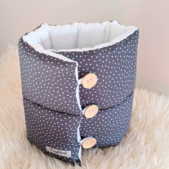 Snuggleband - Vente Coussin d'allaitement - Maternité - Brassard d'allaitement Snuggleband pour allaitement et biberon
