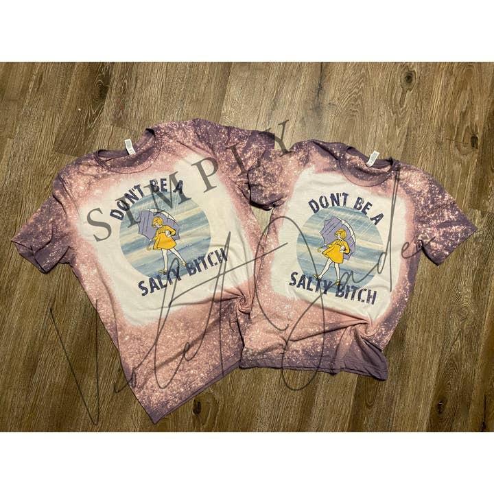 Salty Bitch for wholesale by Simply Violet Jade