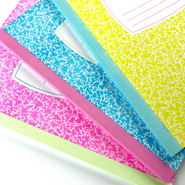 Next Chapter Studio - Wholesale Notebook - Riso Composition Notebooks