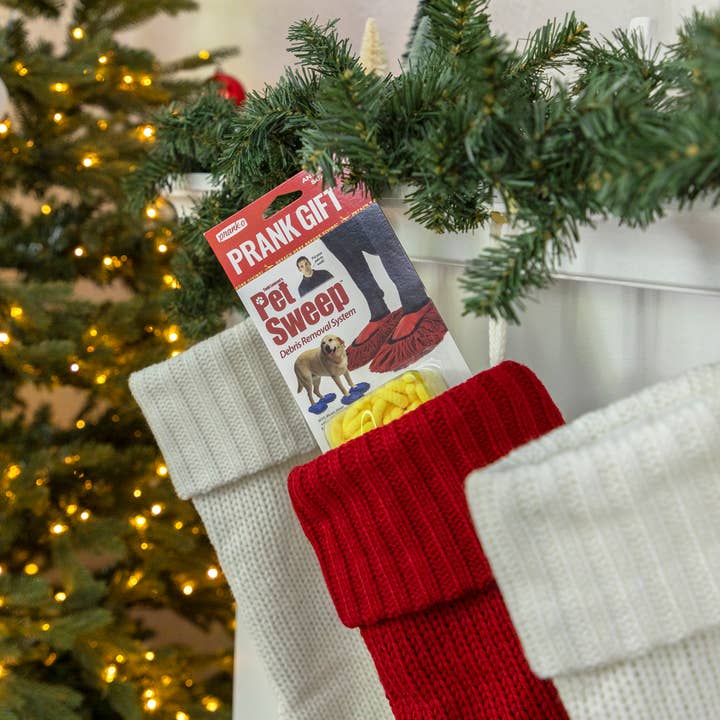 Prank-O - Vendita all'ingrosso Regalo scherzoso/divertente - Regalo divertente per scherzi: Pet Sweep