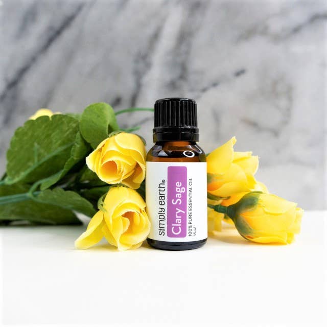 Simply Earth - Wholesale Essential Oil - Clary Sage Essential Oil 15ml