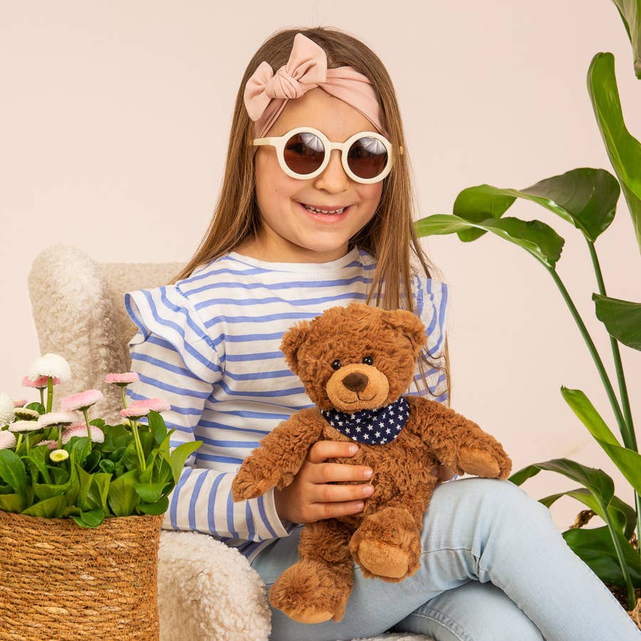 Teddy Hermann - Vente Peluche – enfant et bébé - Ours en peluche brun doux 30 cm - jouet en peluche1
