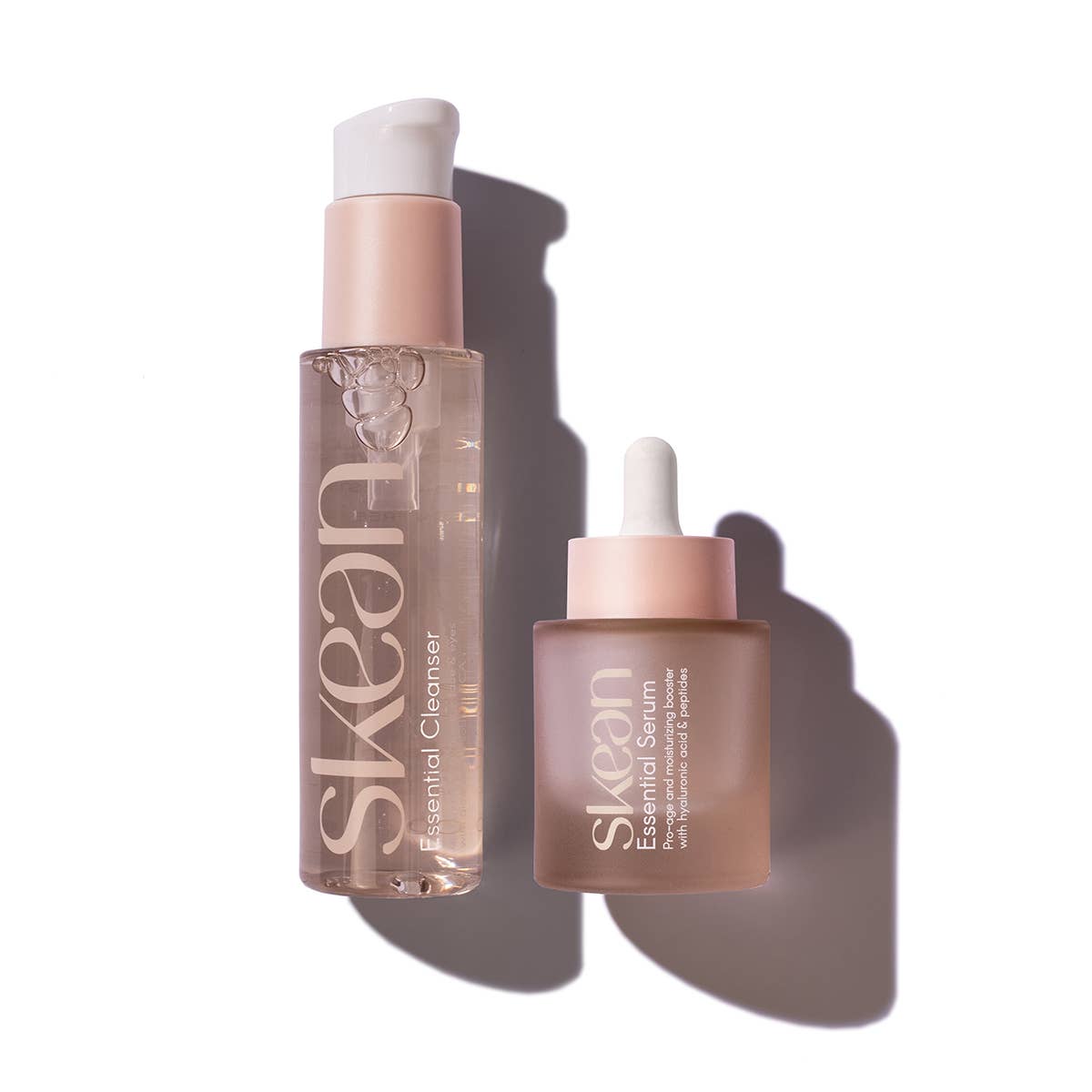 Skean® - Wholesale Anti-Aging Moisturizer - facial cleanser and anti aging serum - DELICATE SET2