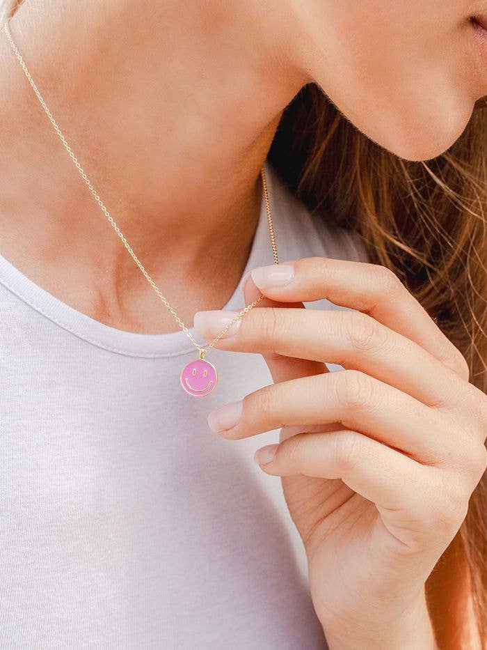 Studio Oh! - Wholesale Pendant/Charm Necklace - Be Happy Good Day Necklace2