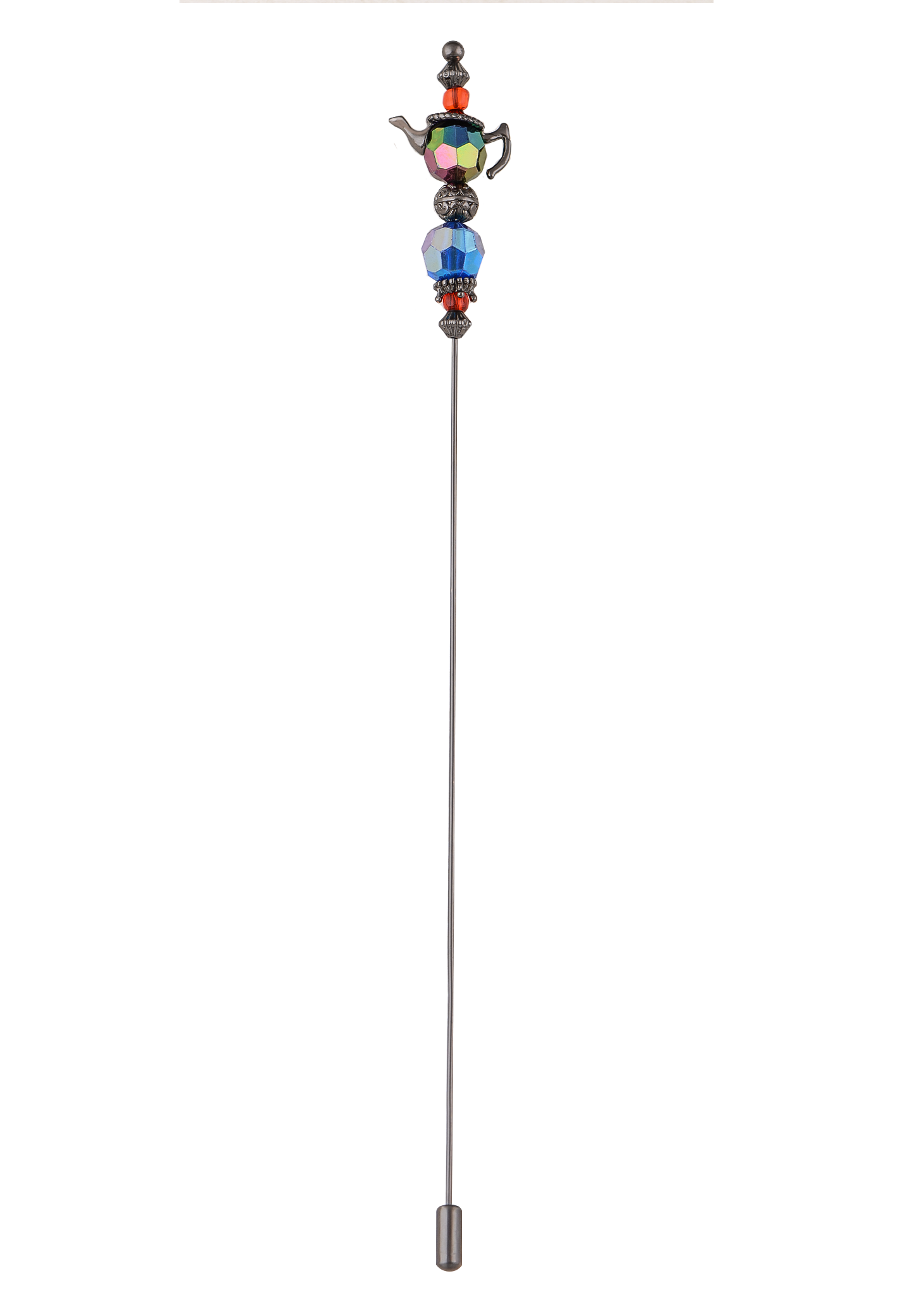 AK Brand - Wholesale Hat Accessory - Women's - 8 inch long Vintage Style Hat Pin9