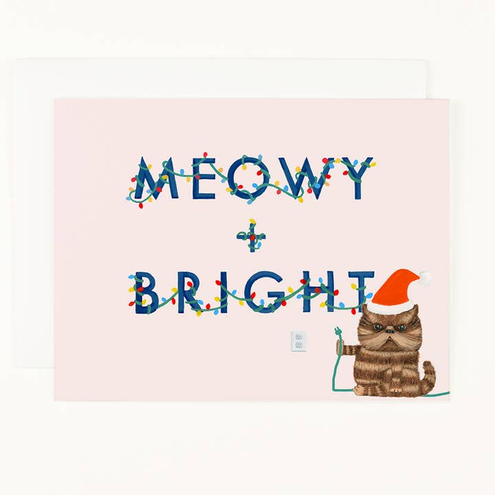 6 pak Meowy + Bright for engroshandel hos Dear Hancock