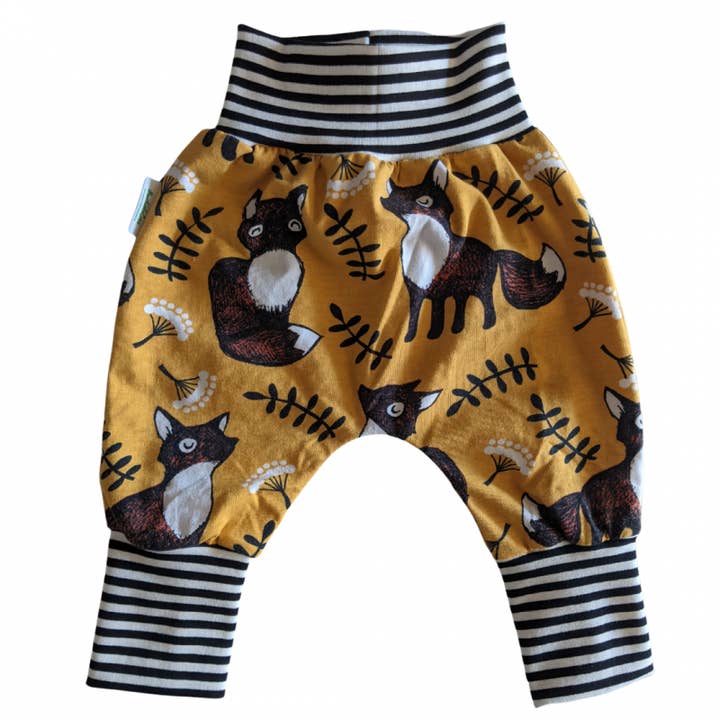 Organischer ockerfarbener Fuchs-Sarouel für den Großhandel von Haushinkacrea