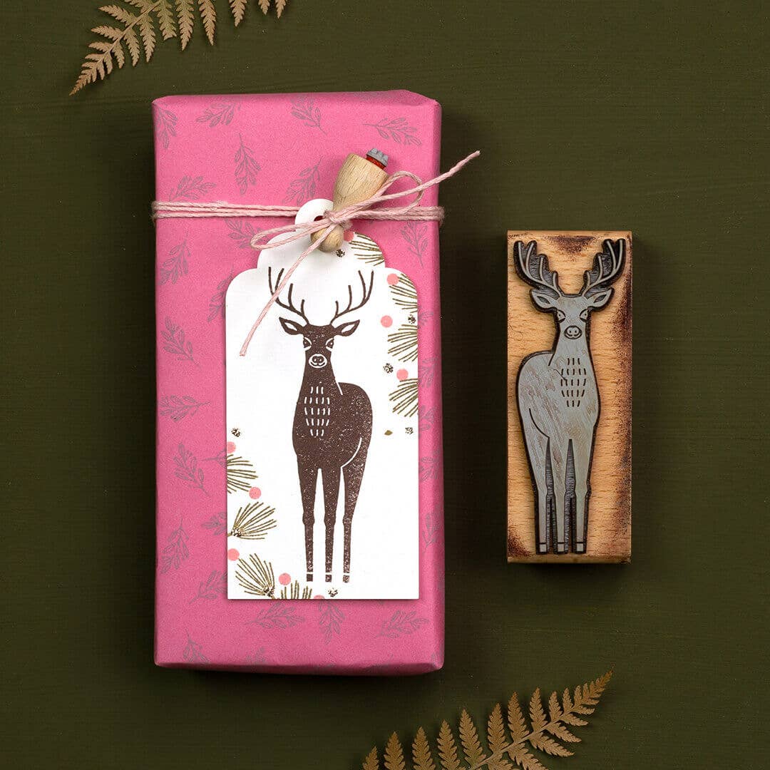 Perlenfischer - Wholesale Rubber/Decorative Stamp - 12x Stamp | Winter Branch3