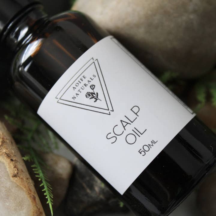 Aoife Naturals - Wholesale Hair oil - Scalp Oil - Hair Growth & Dandruff Relief1