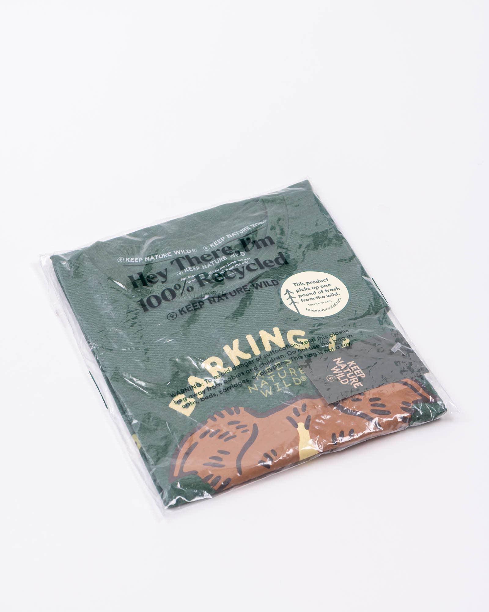 Keep Nature Wild - Vente T-shirt sérigraphié – unisexe - T-shirt unisexe "Barking Up All the Trees" | Forêt chinée9