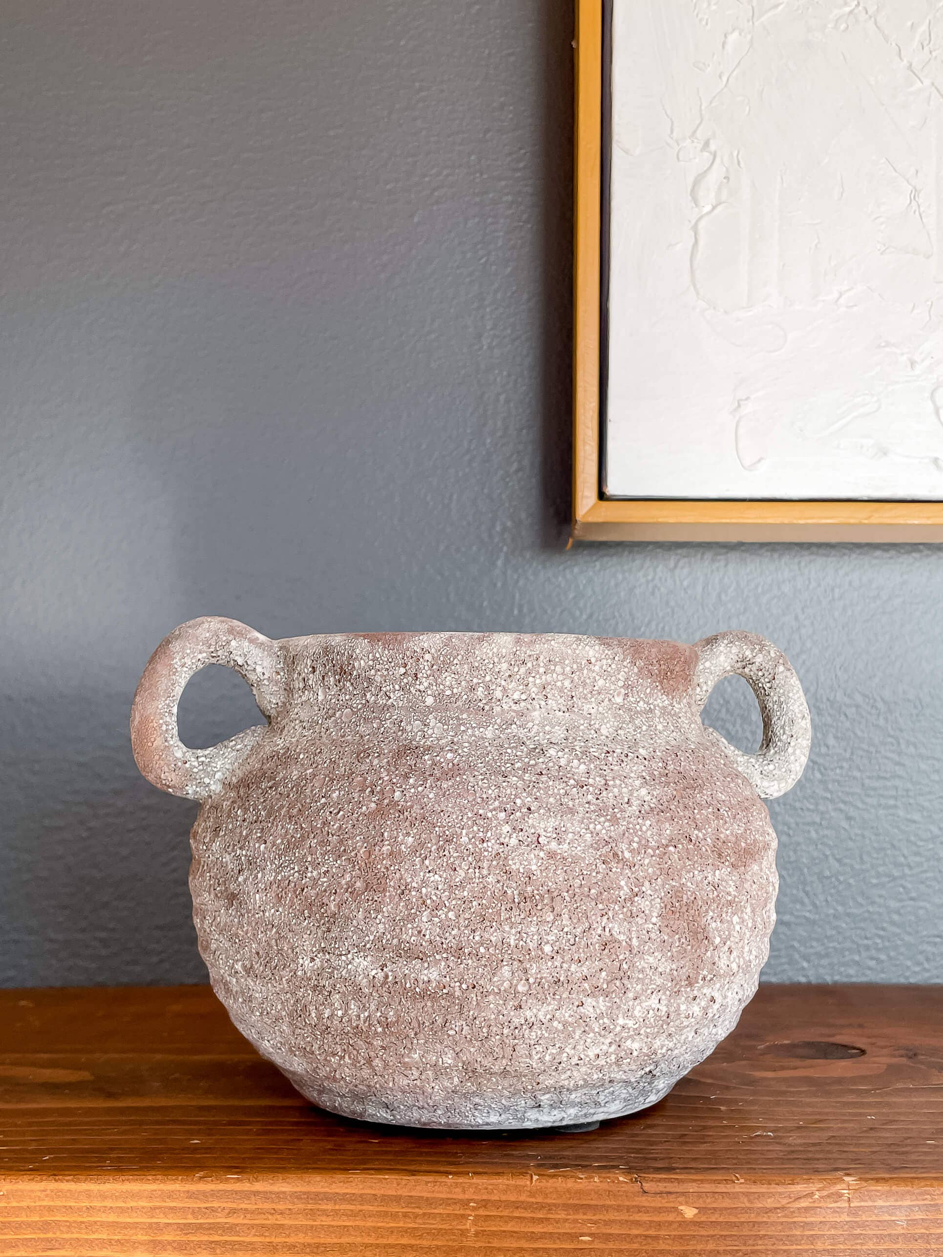 Hycroft Home Decor - Wholesale Vase - Siena Rustic Vintage-Style Ceramic Vase8