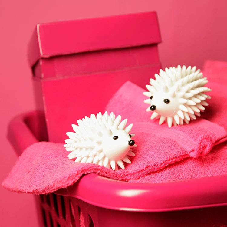 Kikkerland Design Inc - Wholesale Dryer Balls - Hedgehog Dryer Buddies2