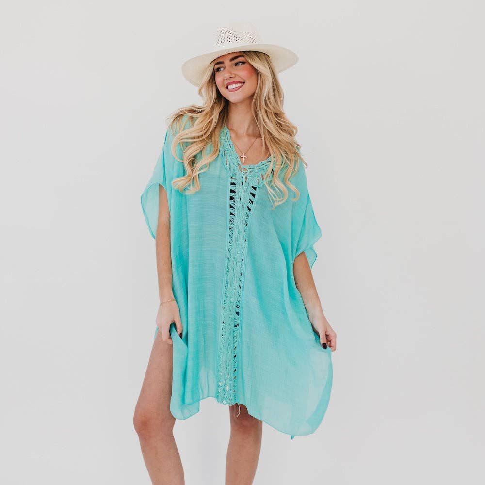 Pretty Simple - Wholesale Strohoed - Dames - Shell Beach Western Zonhoed3