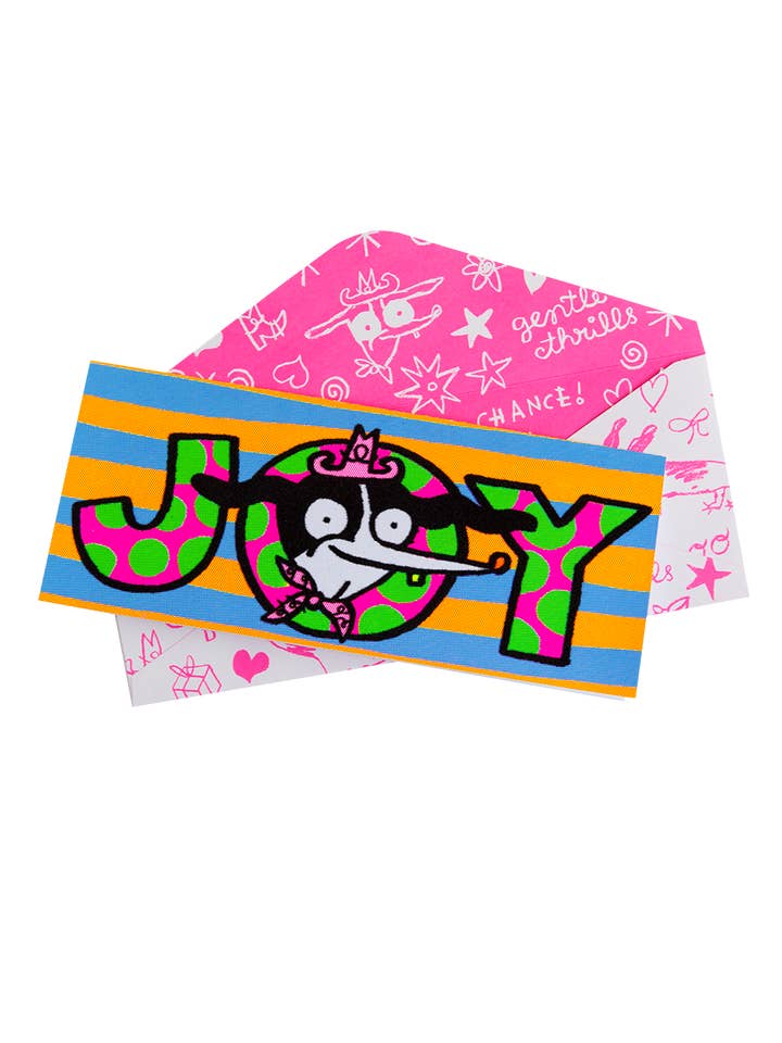 Fuzzy Neon Joy-Karte für den Großhandel von gentle thrills