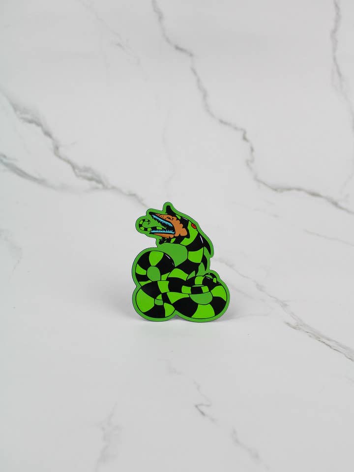 Ghostest with the Mostest Magnet for wholesale by Megan's Design Lab