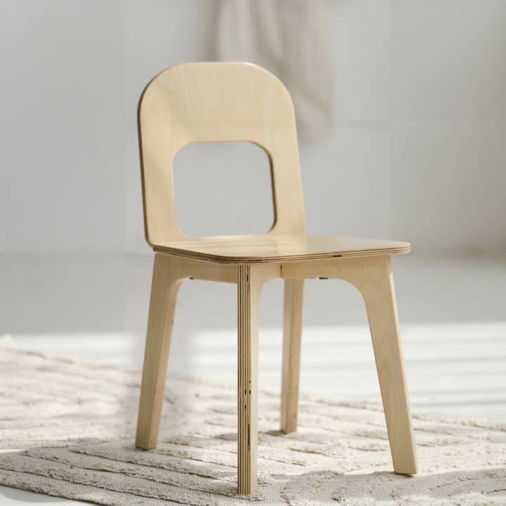 ODEAS – wholesale Stol - Barn – Barnstol Träbarnstol Barn Montessori-möbler