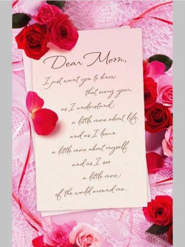 Birthday Mom | Birthday Card for Mom for wholesale by DICKENS INC.