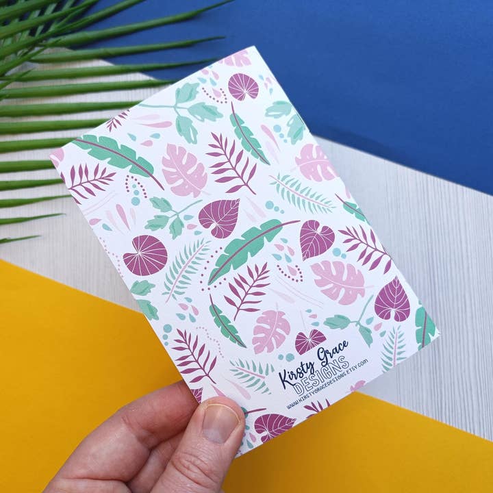 Kirsty Grace Designs – wholesale Notebook – A6 Matthew 28:20 Scripture Notebook, Christian Gifts1