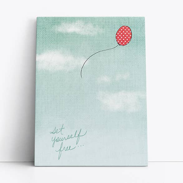 Art mural - Libérez-vous pour la vente par UUPP